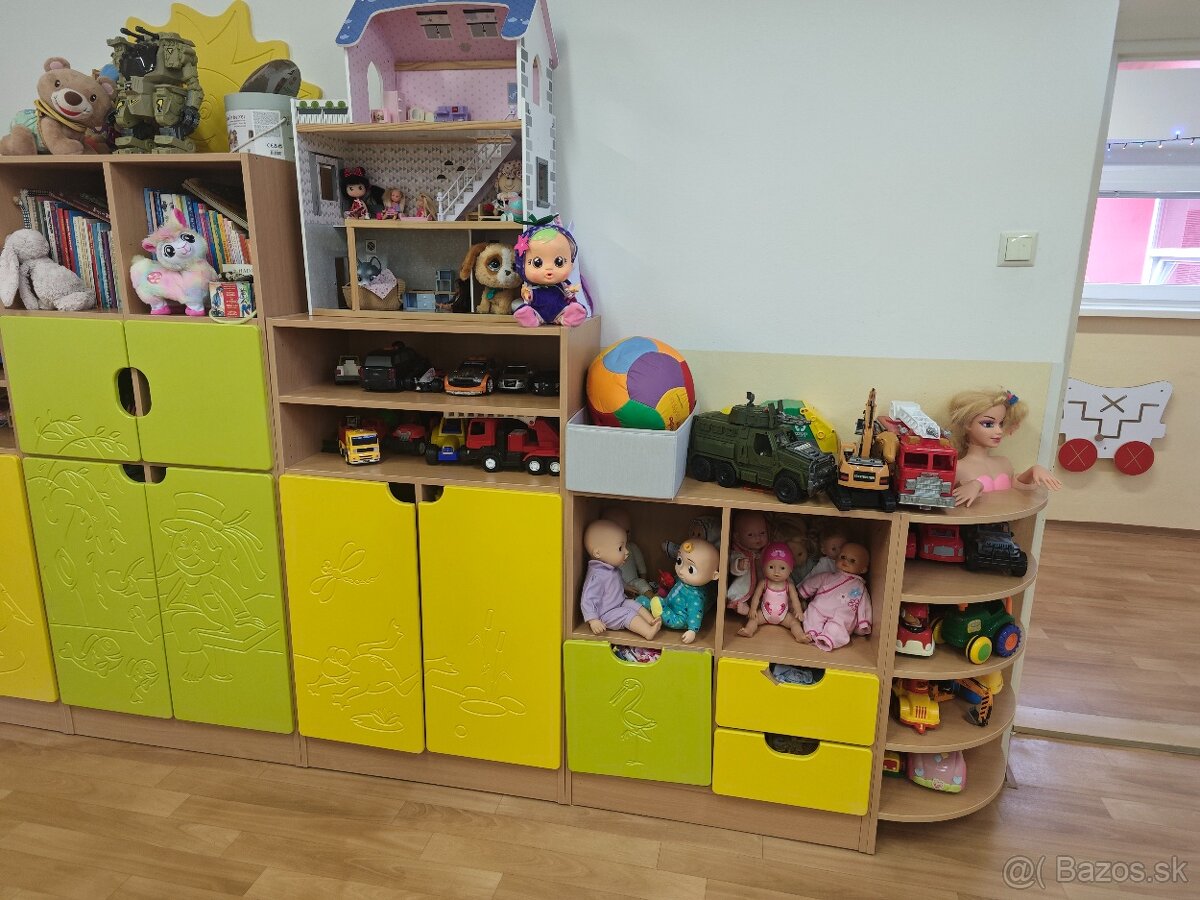 Nábytok do škôlky - 2