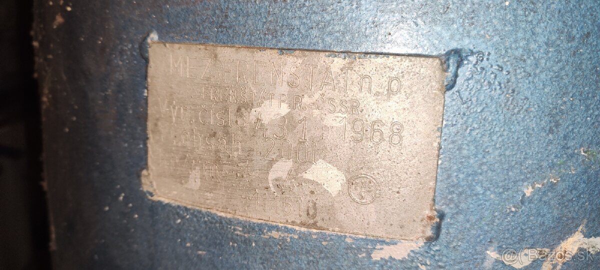 Predám vzdušník/ nádobu na vodu - 2