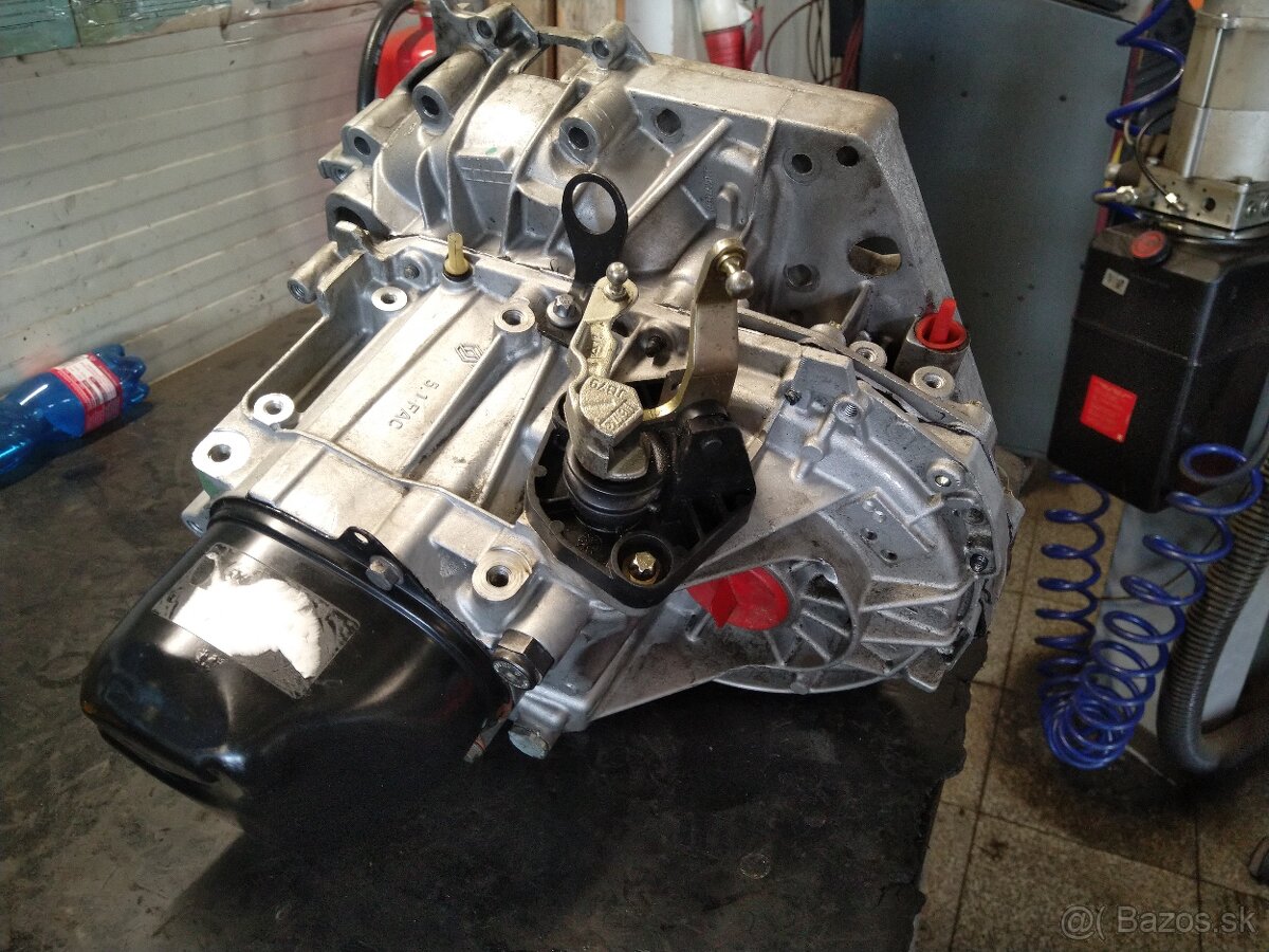 Prevodovka renault Megane - 2