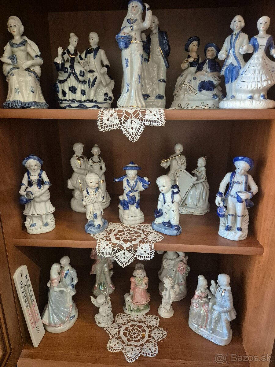 Porcelanova vaza - 2