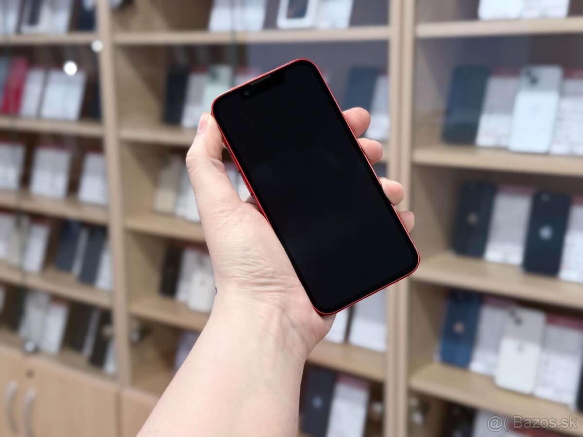 iPhone 13 Mini 128GB Red– ZÁRUKA - 2