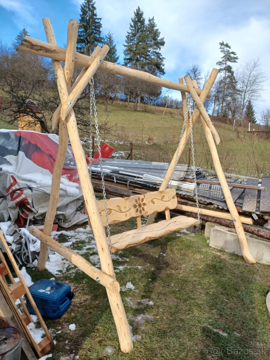 Drevena hojdacka - 2