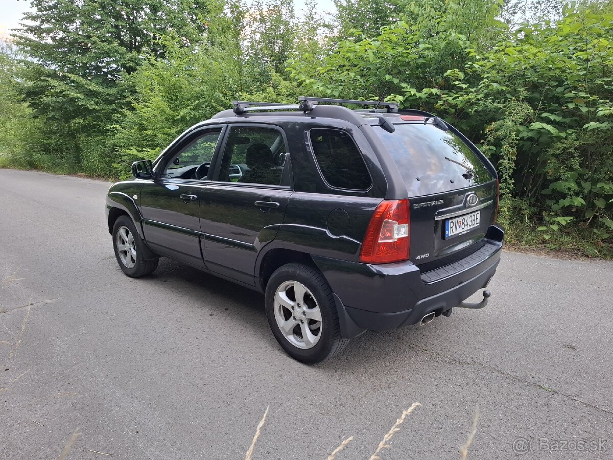 Kia Sportage 2,0CRDI 4x4 Facelift - 2
