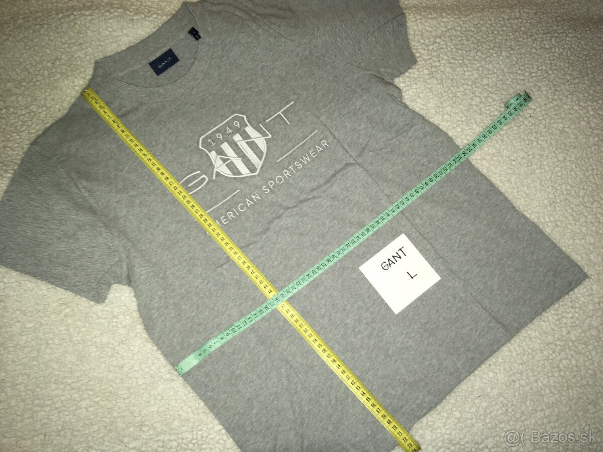 GANT tričko - NOVÉ - 2