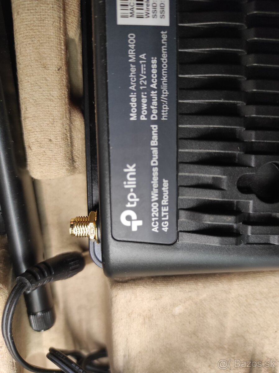 Predám TP-link 4G LTE Wi-fi router - 2