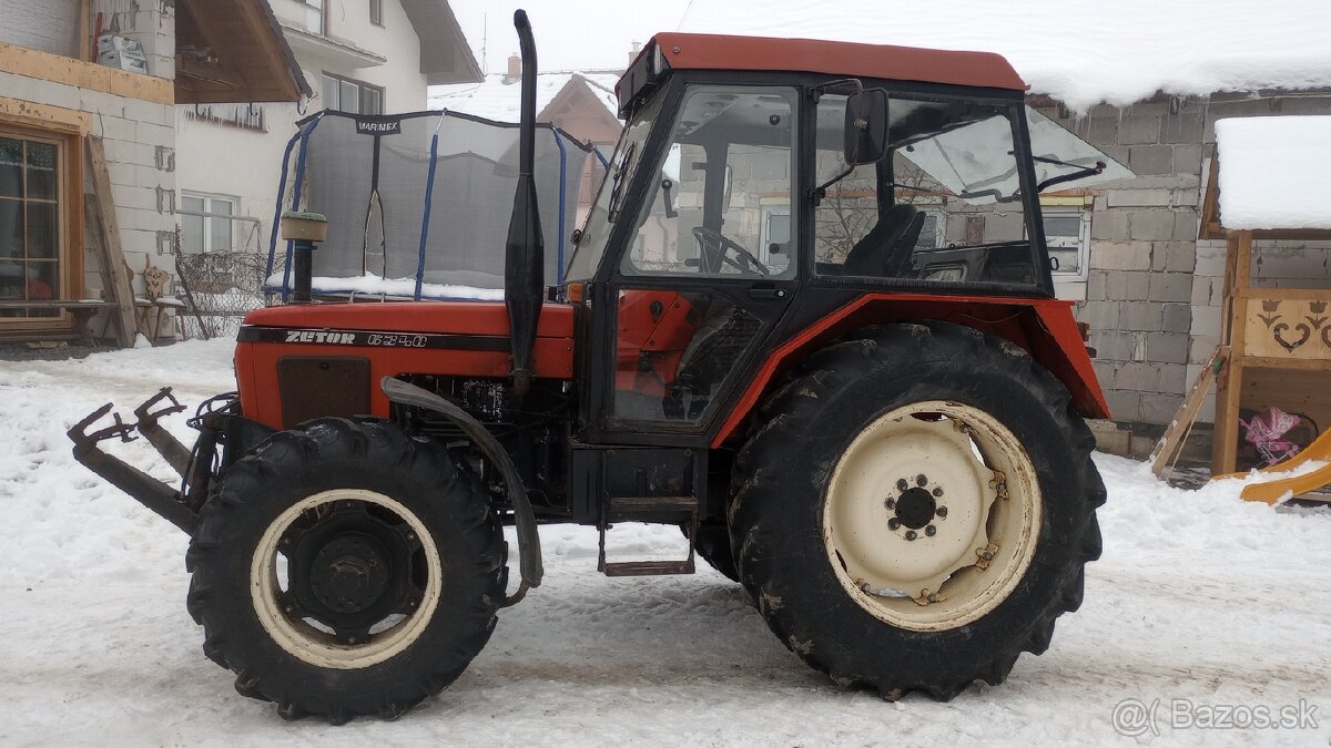 Zetor 6340 - 2