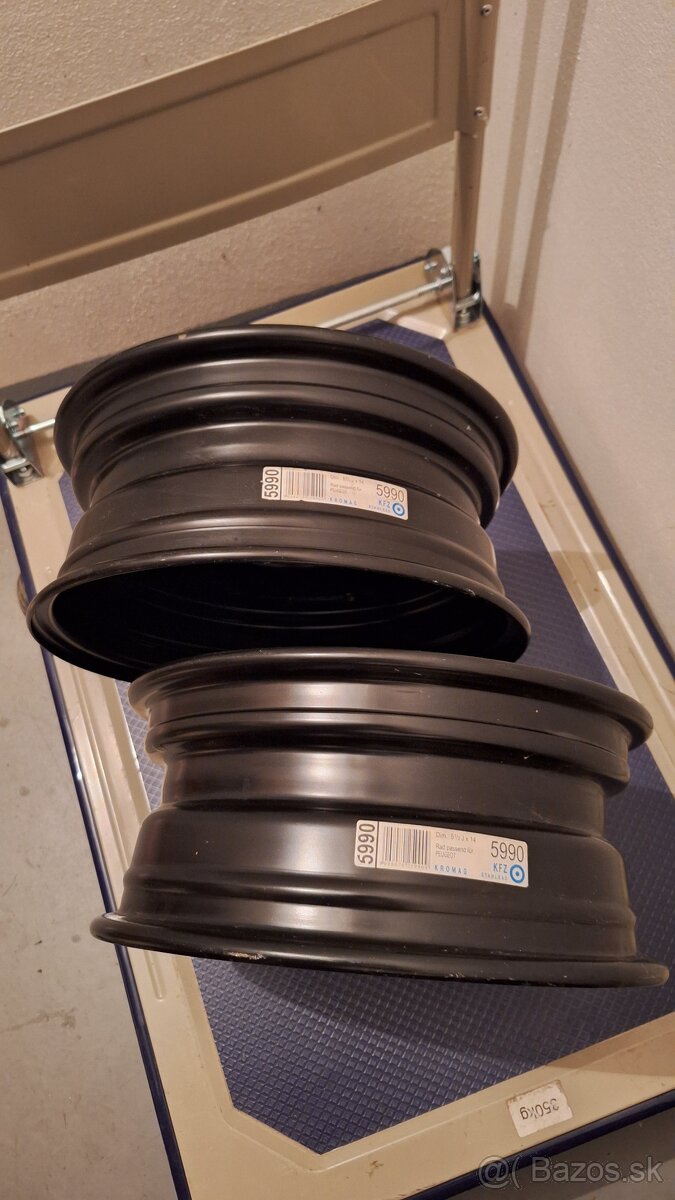 Plechové disky R14 - 2