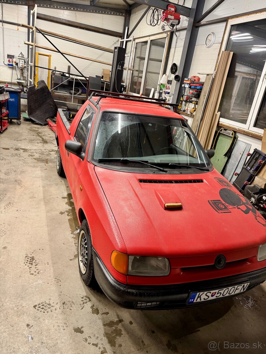 Škoda Felicia PickUp 1.9D - 2