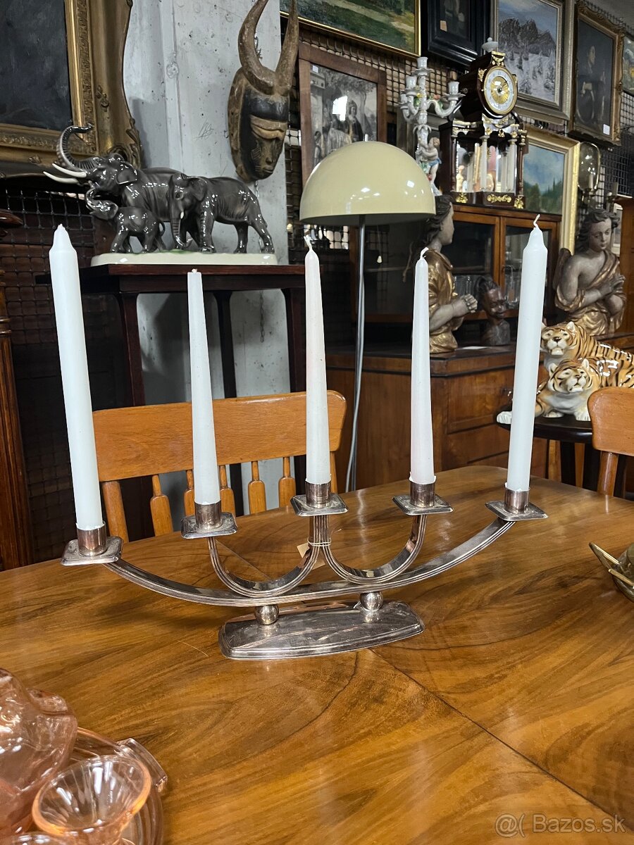 Svietnik 5 ramenný - 2