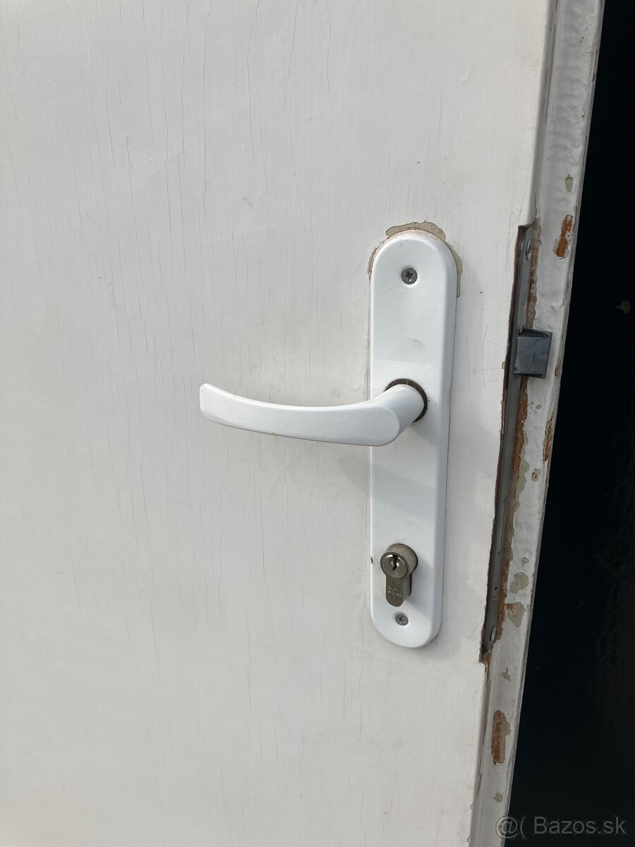 Predám staršie dvere s kovanim - 2