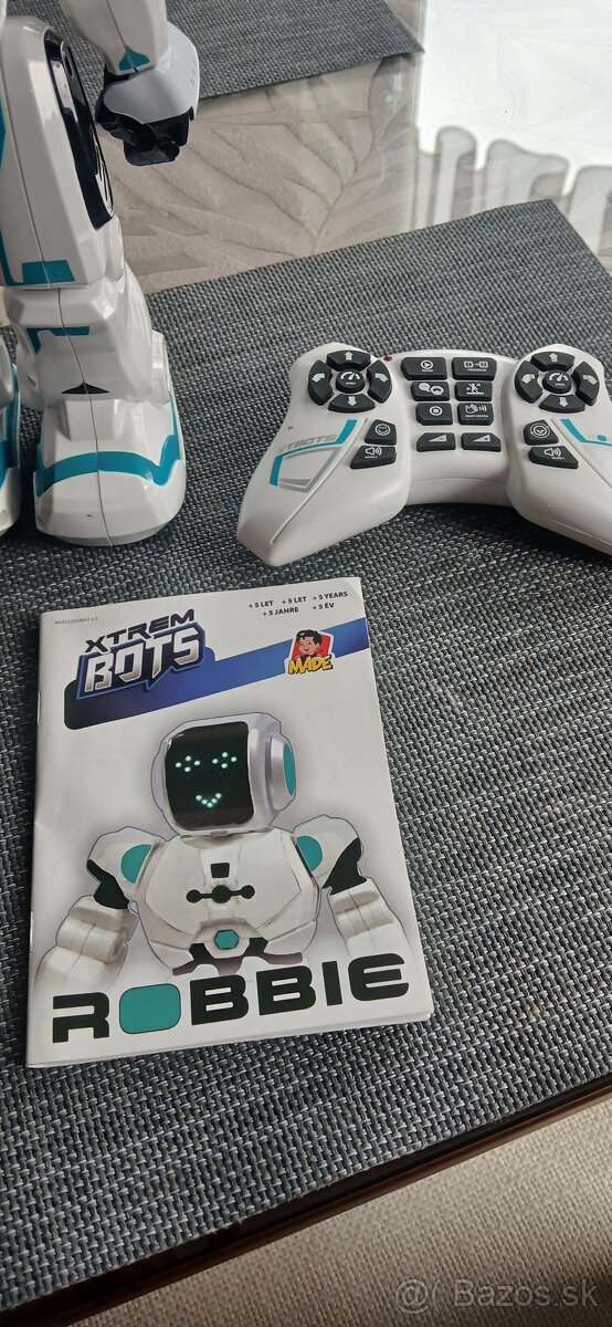 Robot na diaľkové ovládanie - 2