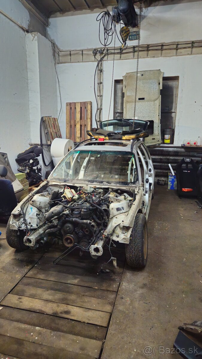 Rozpredam e46 touring m54b22 - 2