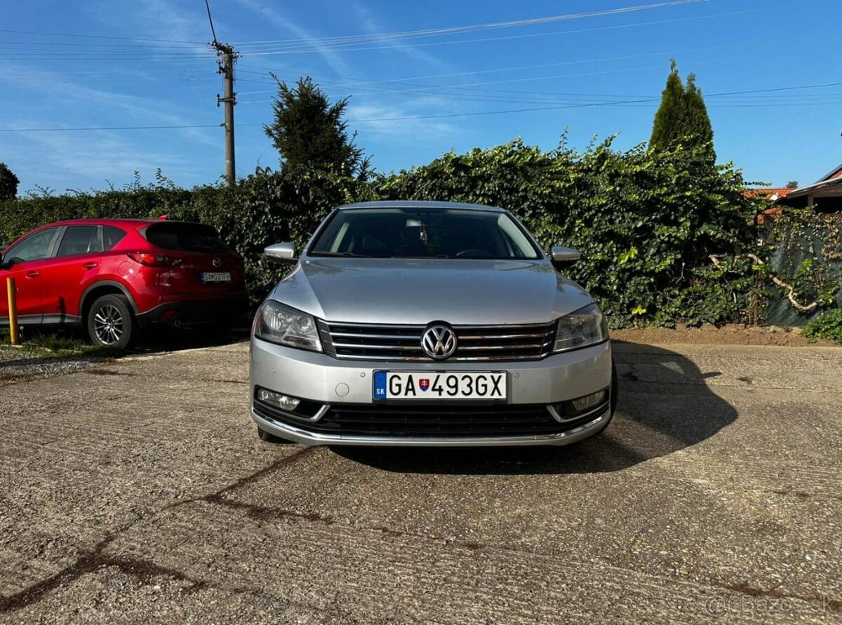 Volkswagen Passat B7 2.0TDI - 2