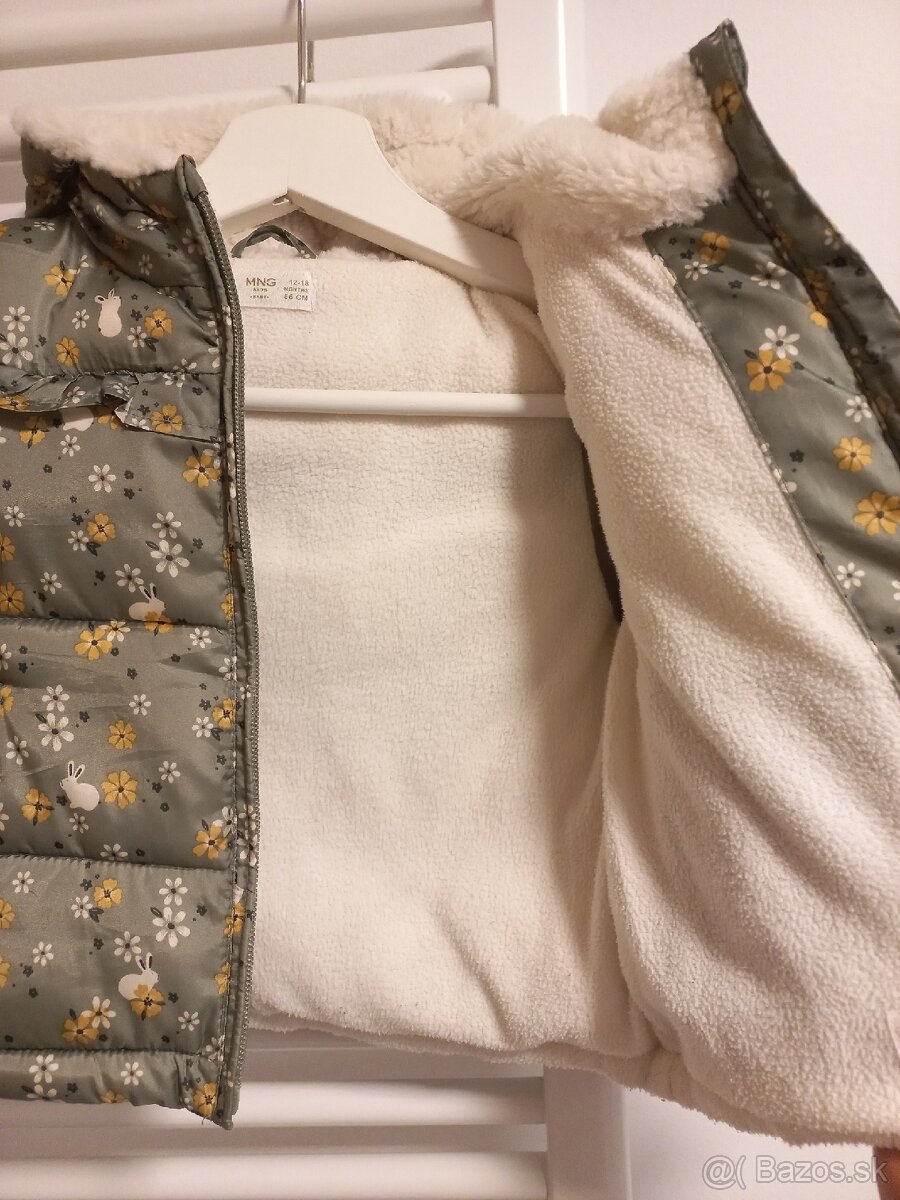 Zimná dievčenská bunda Mango (86) - 2