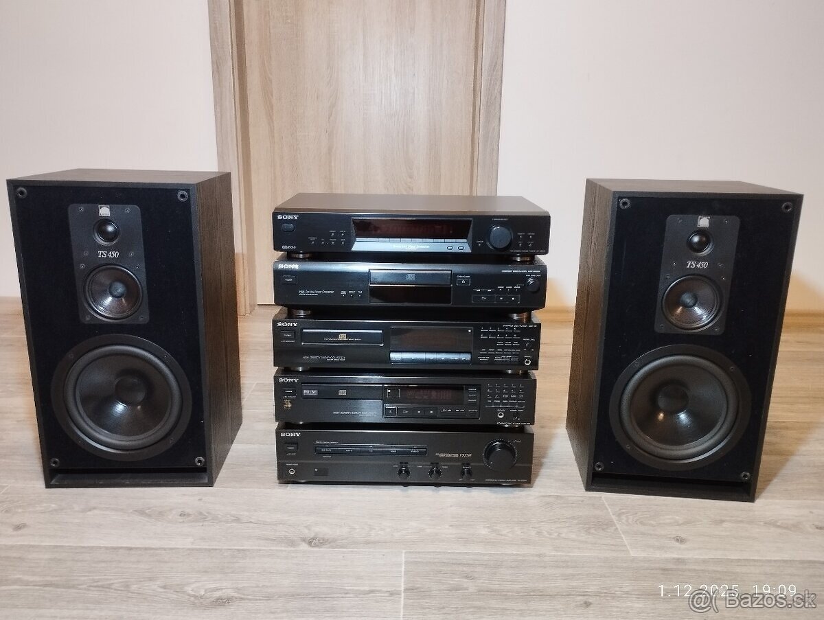 Německé reprosoustavy ARCUS TS 450 - 2