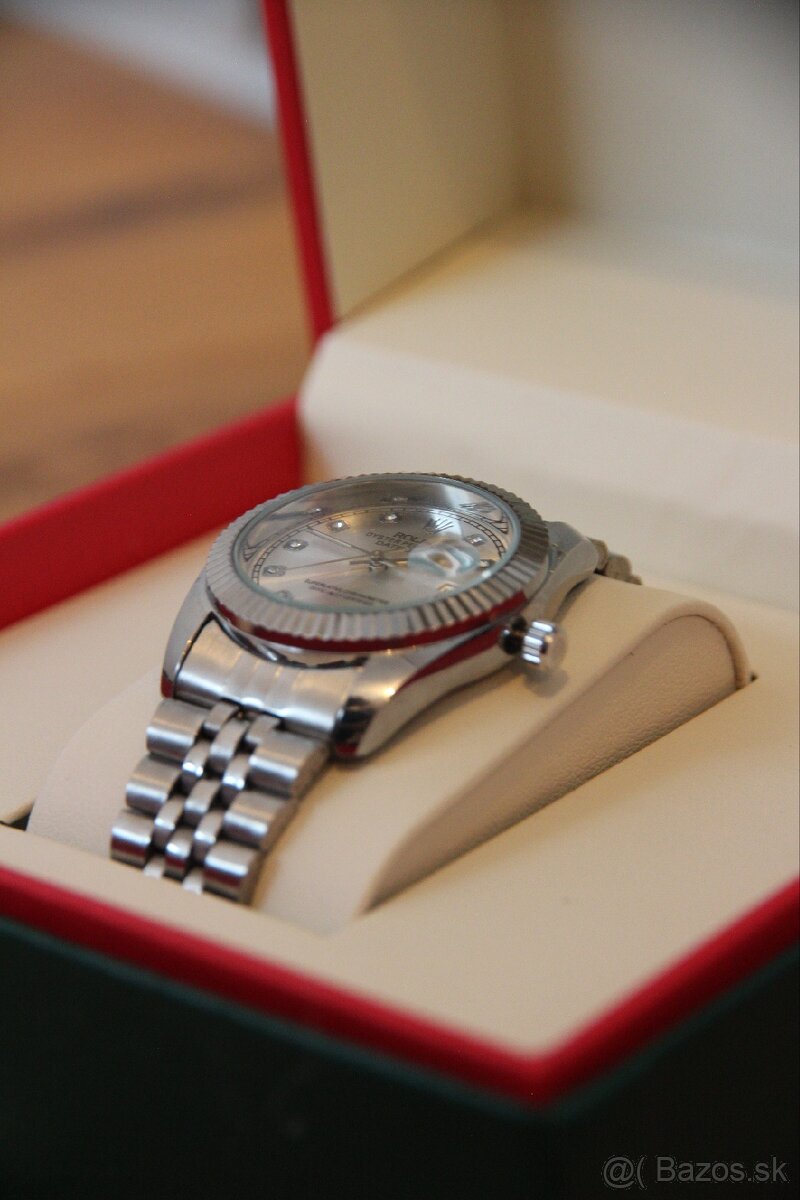 Rolex Oyster Perpetual Datejust Silver - 2