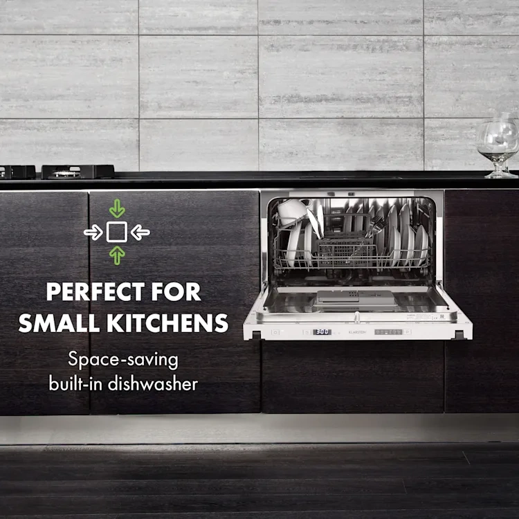 Klarstein Amazonia 6 Secret umývačka riadu - 2