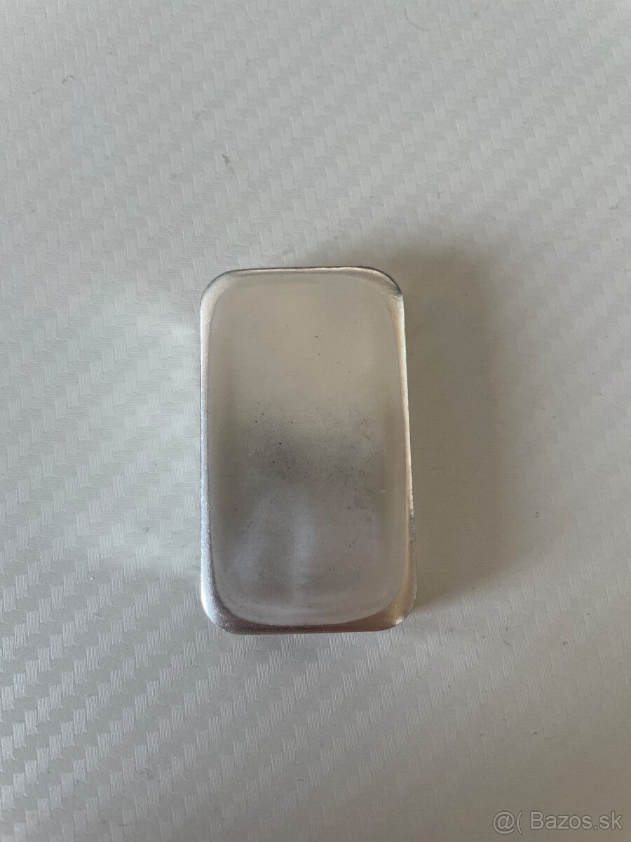 Strieborná investičná tehlička - 2