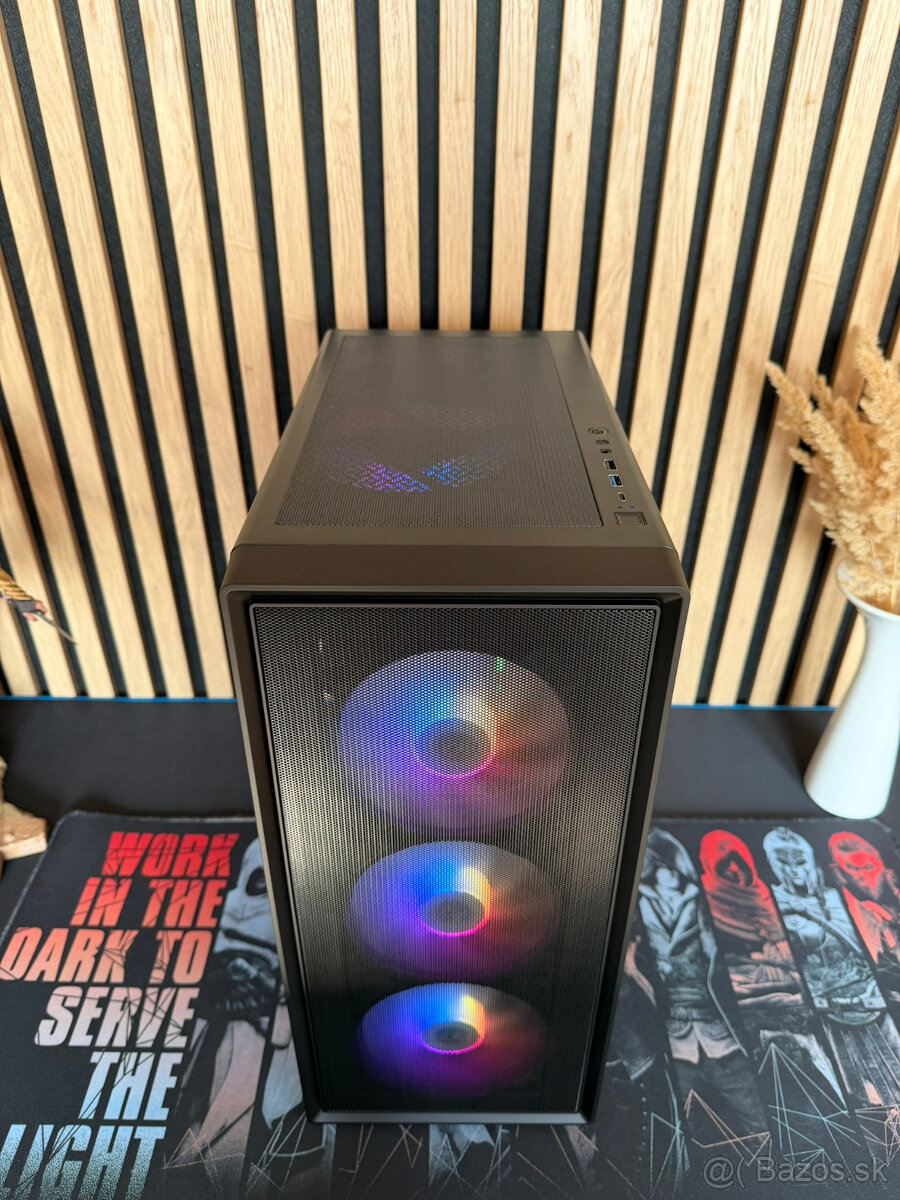 ⭐️ Intel Core Ultra 7 265K, RTX 5070 12GB, 32GB RAM, 1TB SSD - 2