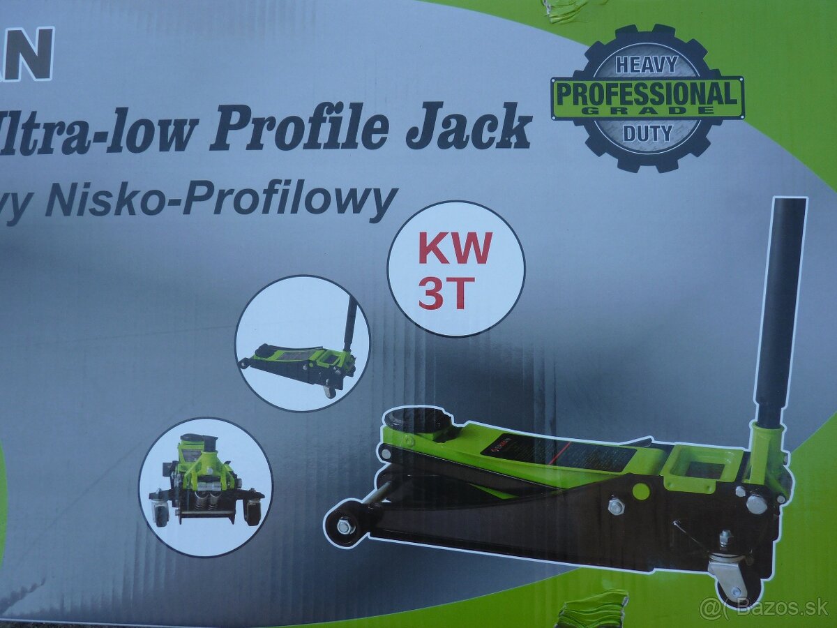 nizkoprofilovy zdvihak - 2