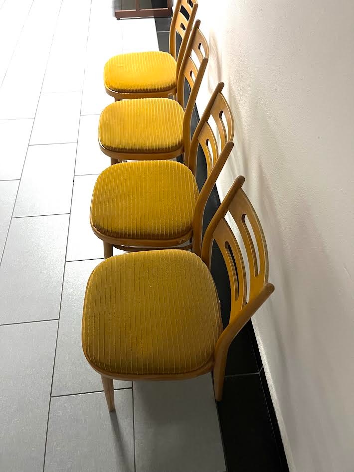 Predám retro drevené stoličky - 2