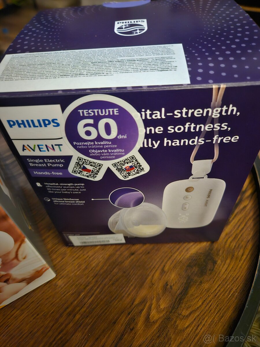 Philips Avent hands free odsavacka - 2