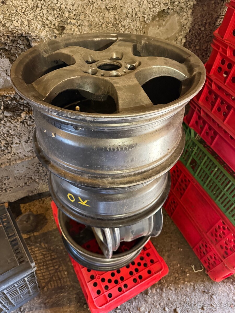 Predám hliníkové disky R16 - 2