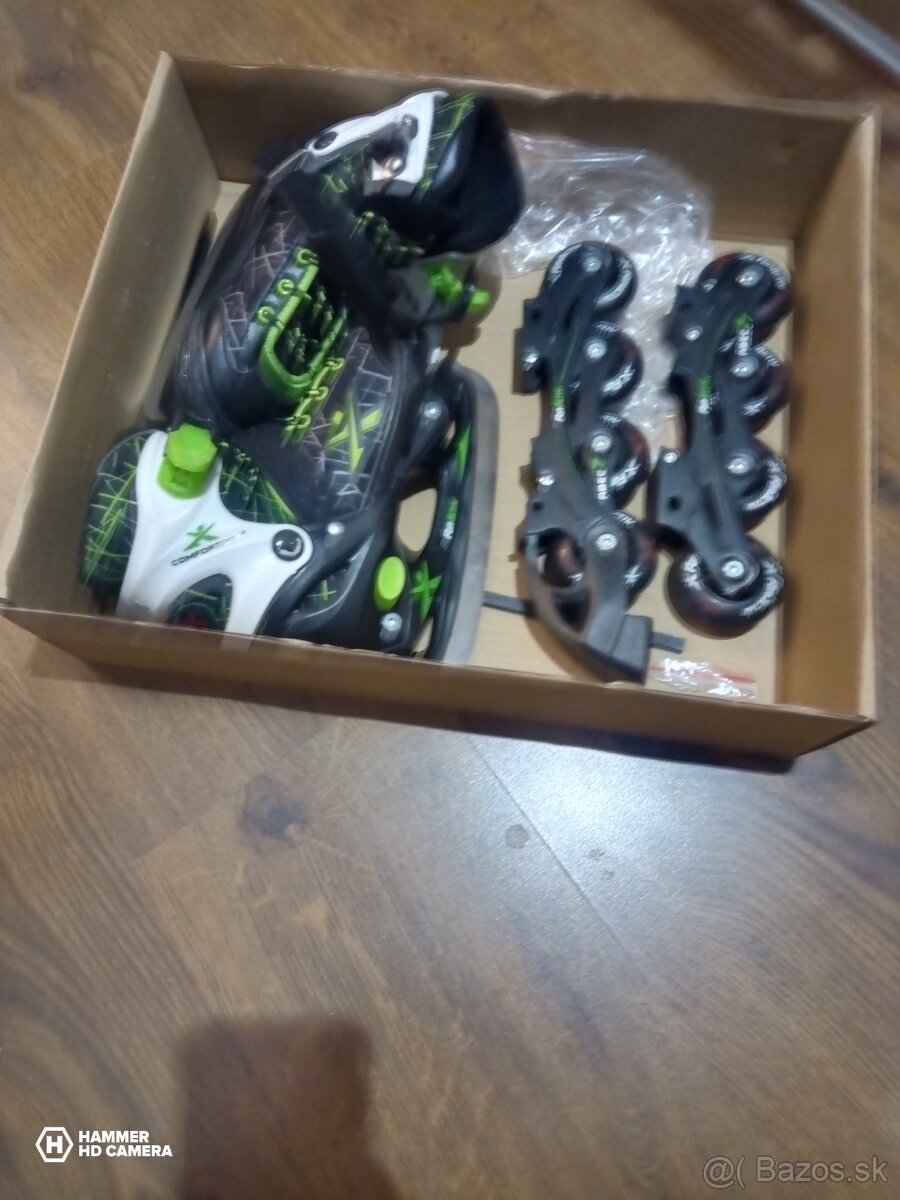 Detské korčule 2v1 - 2