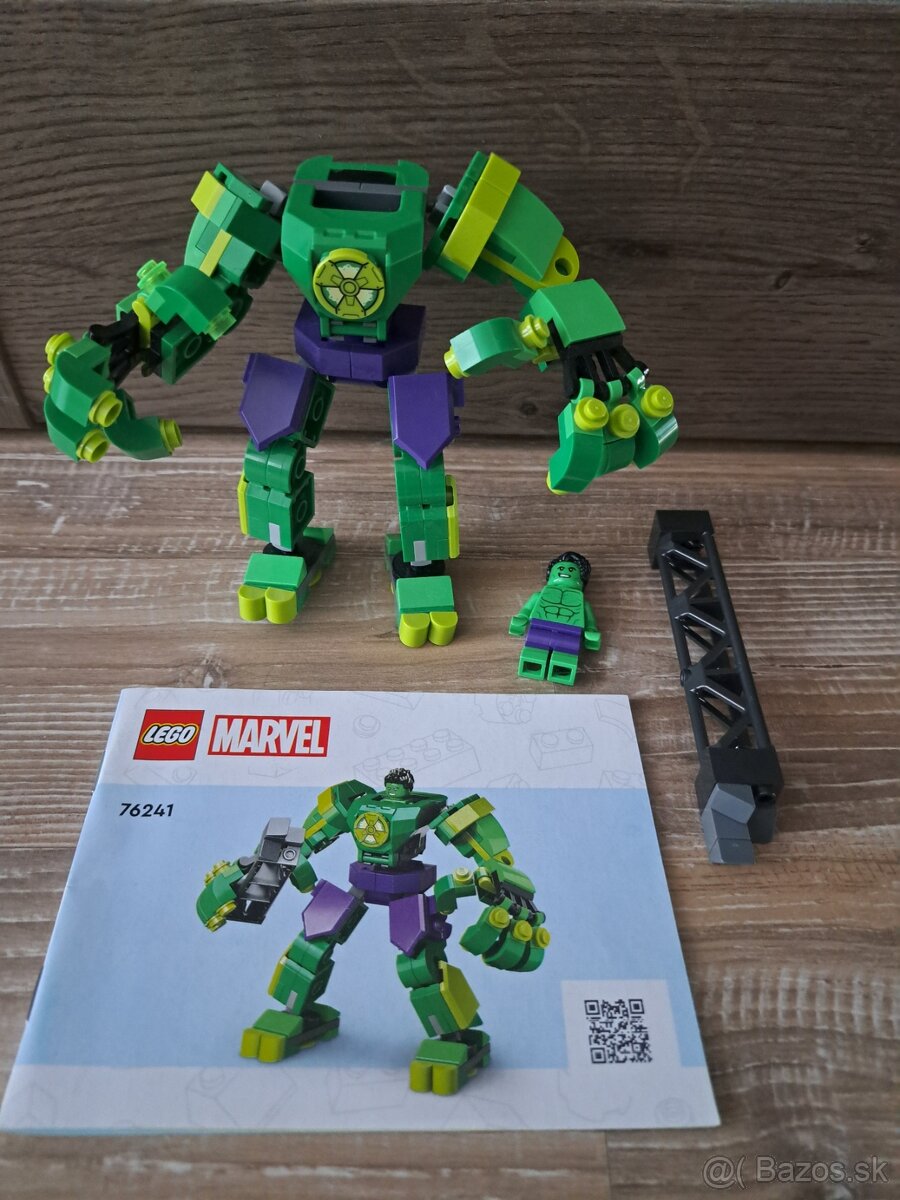 Predám lego Marvel 76241 Hulk v robotickom brnení - 2