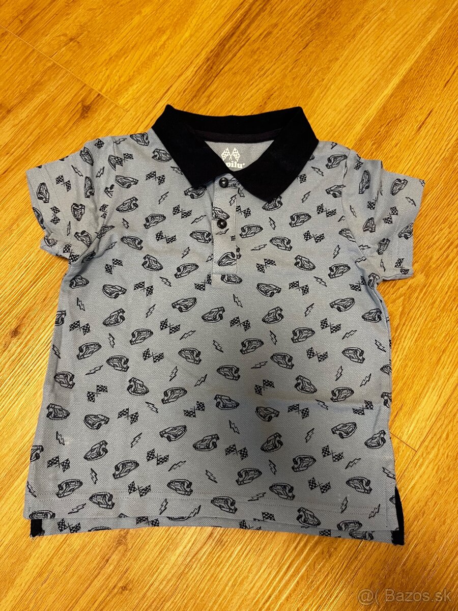 Chlapčenské polo tričká Lupilu, vel.98/104 - 2