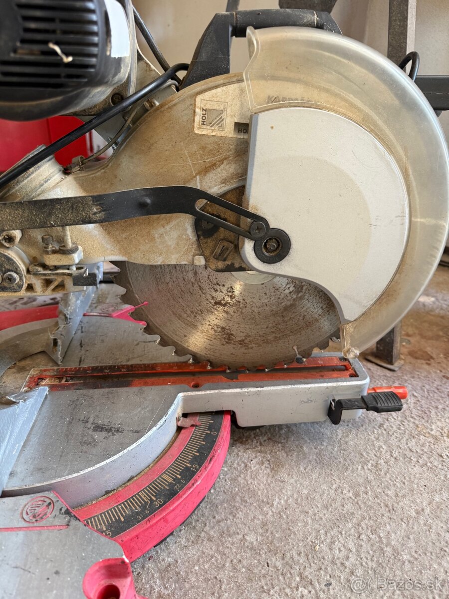 Pokosová pila Holzmann KAP 305 JL - 2