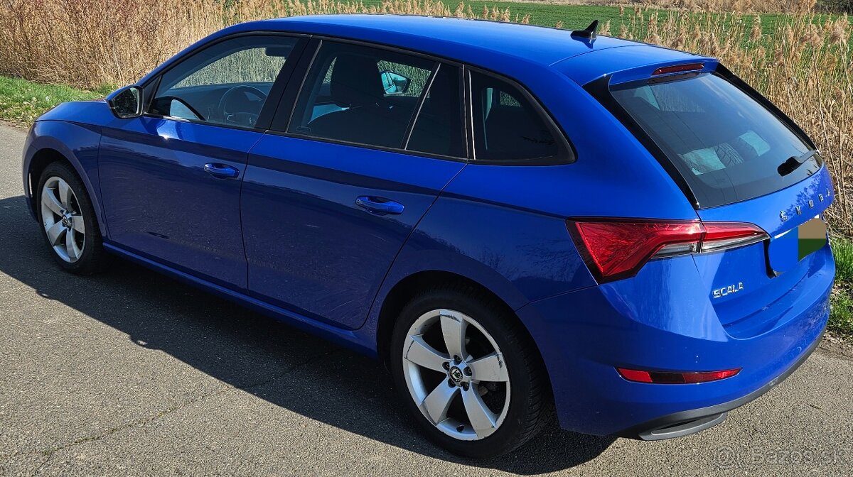 Škoda Scala 1,0 TSi - 2