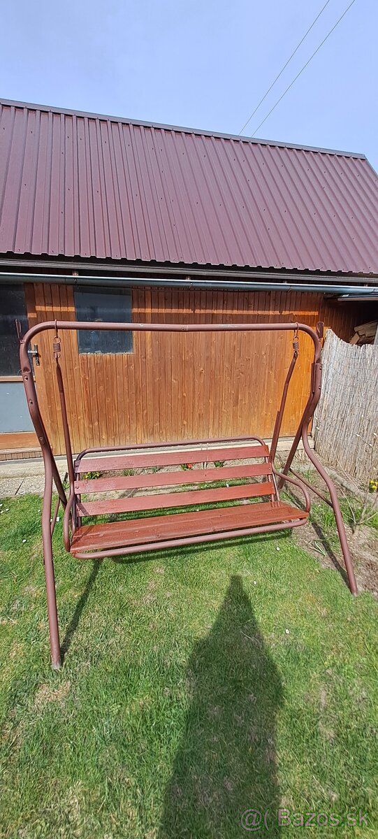 Sedacia cast na hojdacku - 2