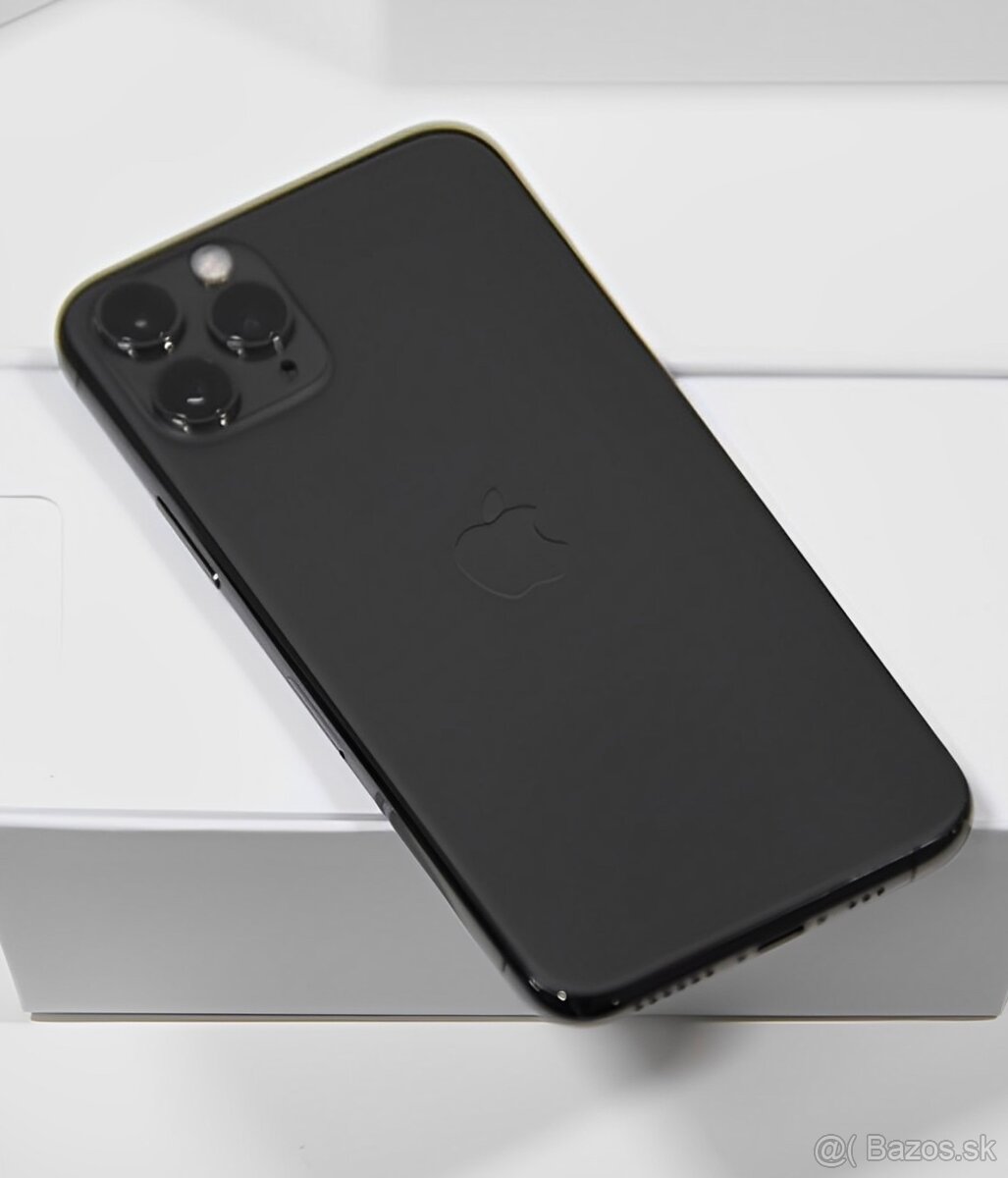 iPhone 11 Pro Max Space Gray BATERIE 100% TOP - 2