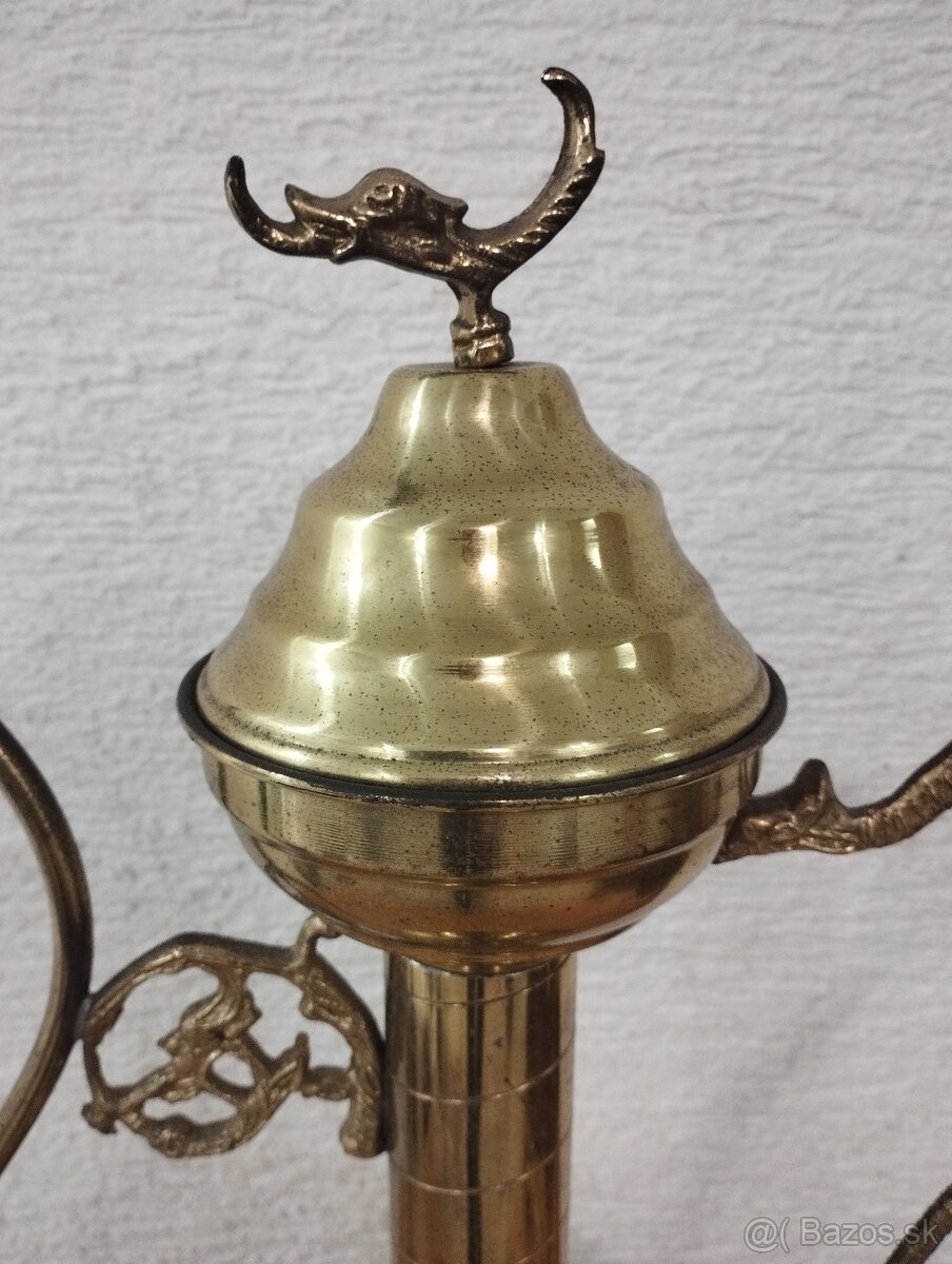 Mosadzná nádoba - 2