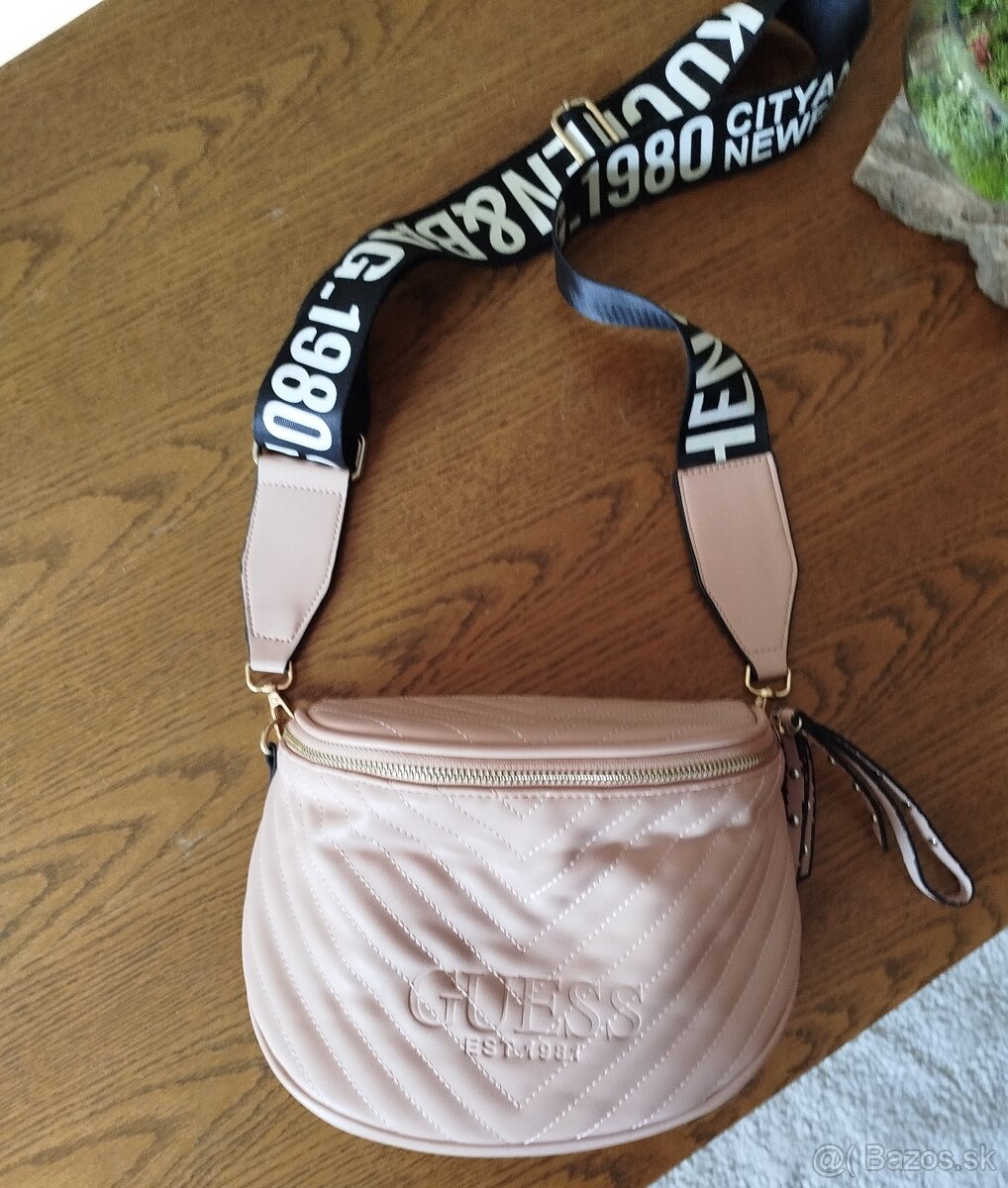 Kabelka Guess + kabelka z ťavej kože - 2