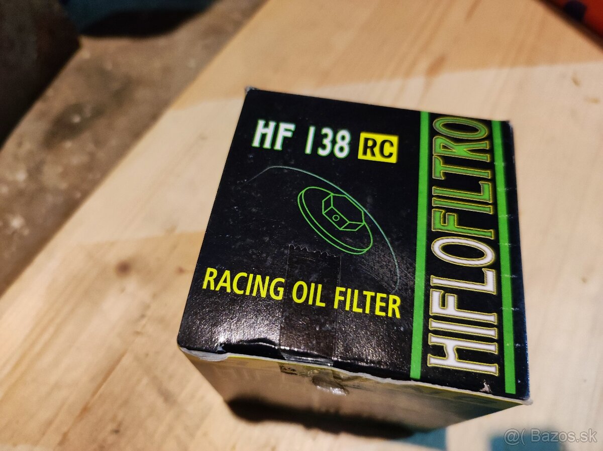 Olejový filter HF 138 RC - 2