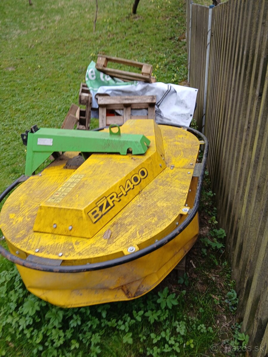 Bubnová kosa BŽR-1400 - 2