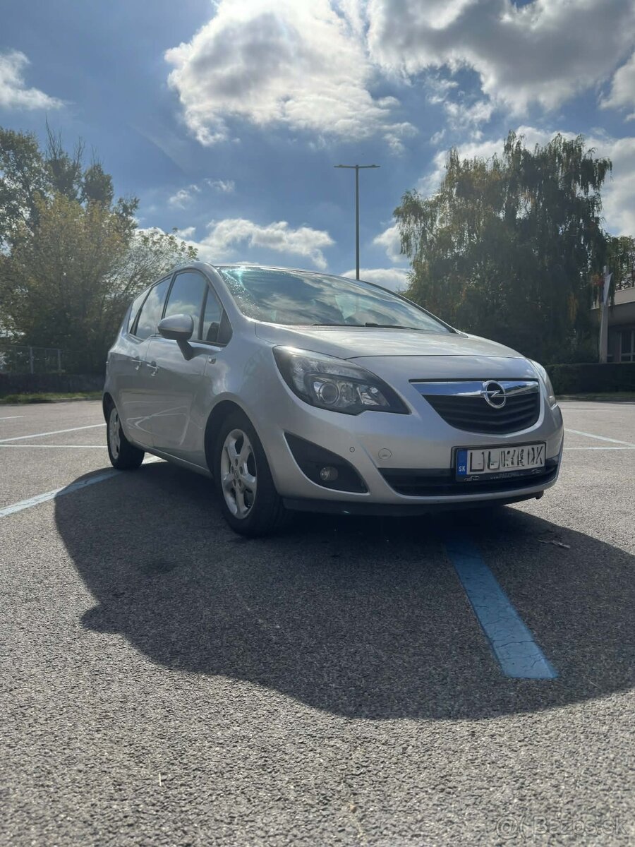 Opel meriva B - 2