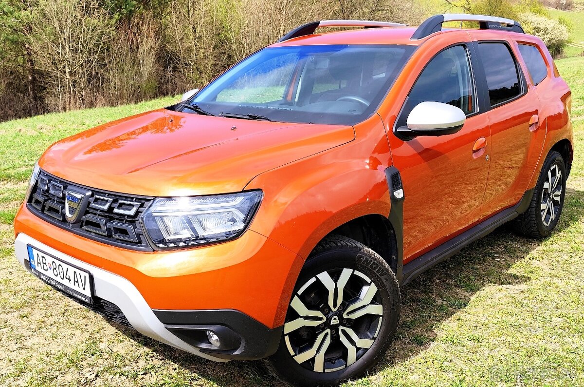 DACIA DUSTER benzínová 1,0 Tce 7/2022 - 2