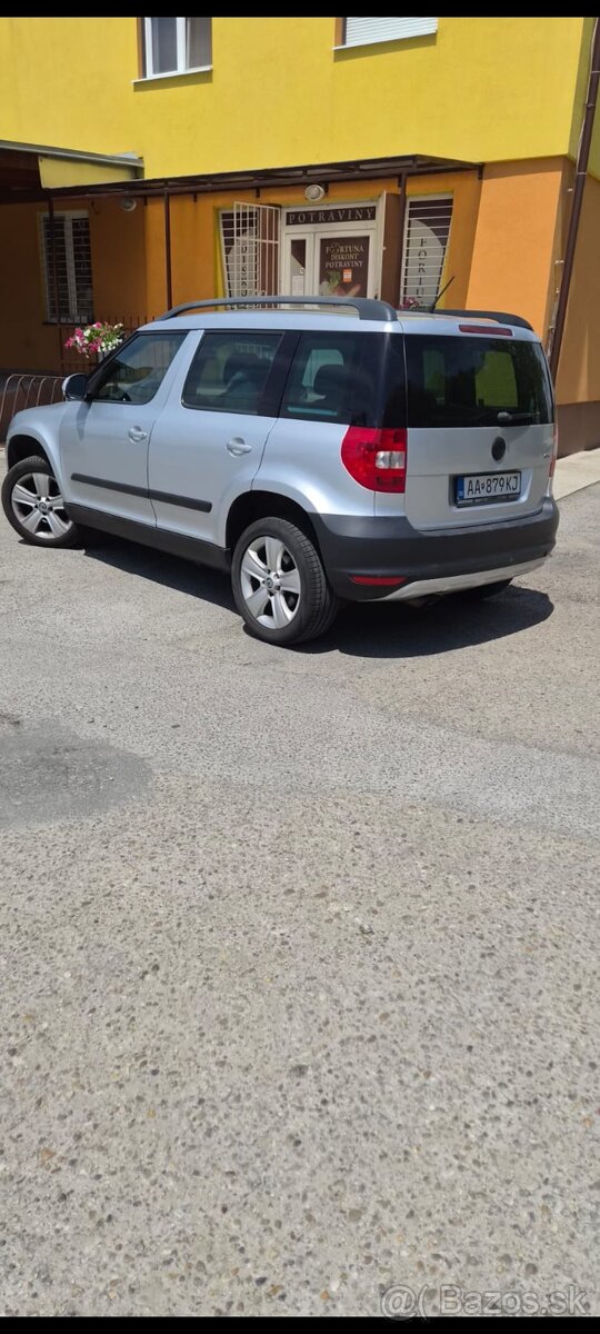 Škoda yeti 2011 - 2