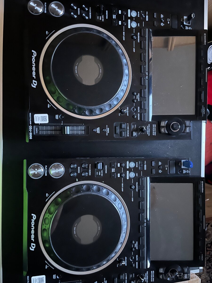 2× Pioneer DJ CDJ-3000 - 2