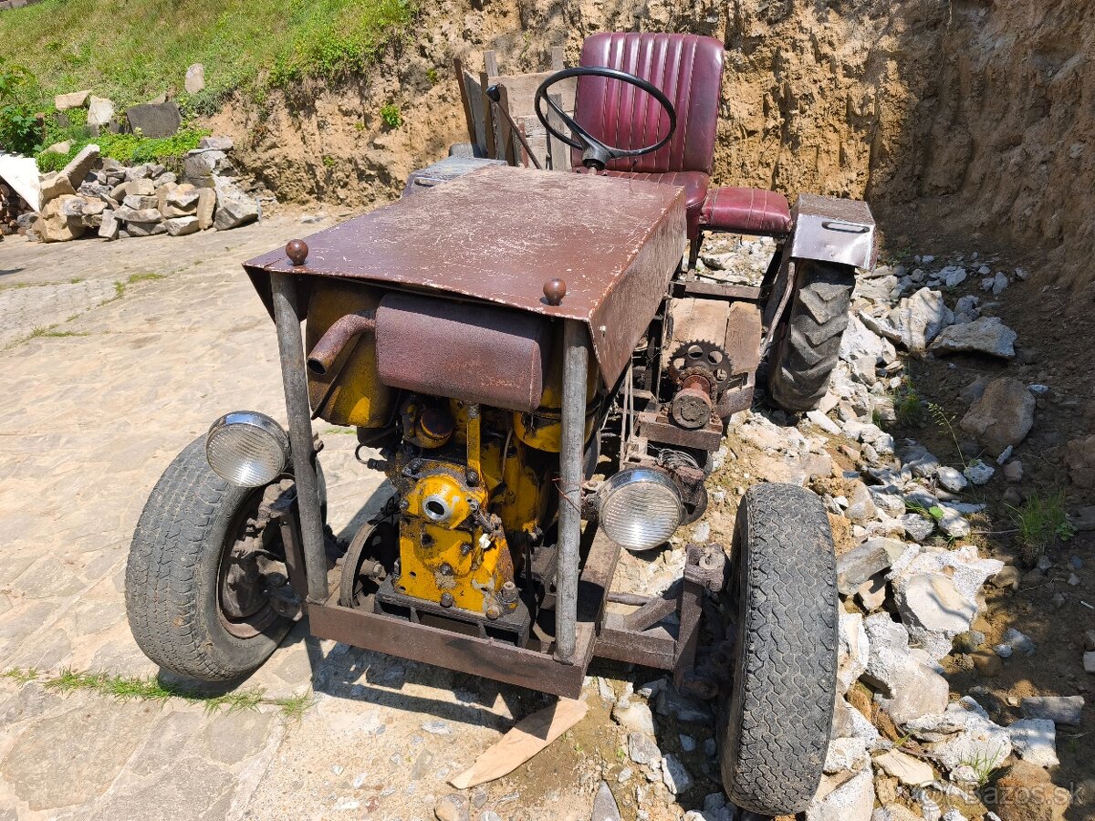 Traktor domácej výroby - 2