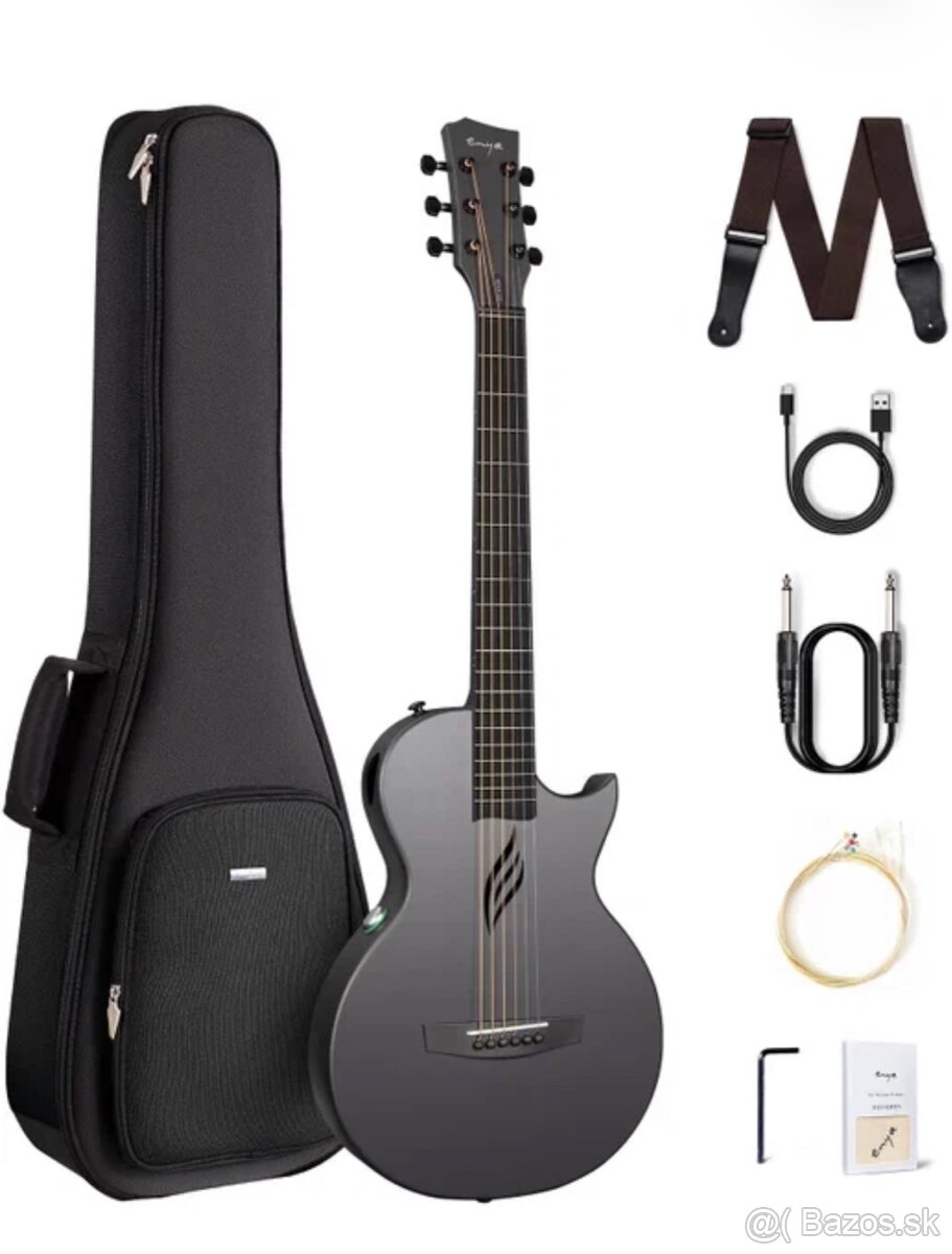 ENYA MUSIC Nova Go AcousticPlus SP1 - 2
