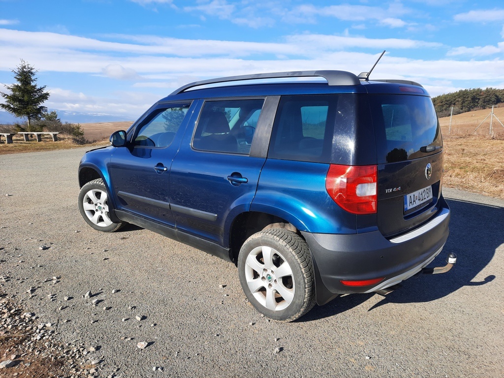 Škoda Yeti 4x4 2,0 TDi - 2
