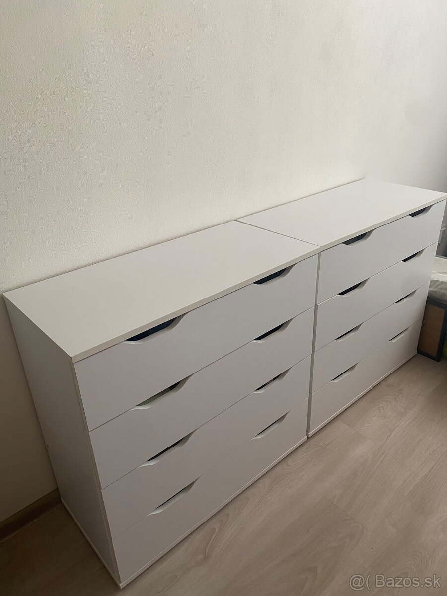 Biela komoda - 2