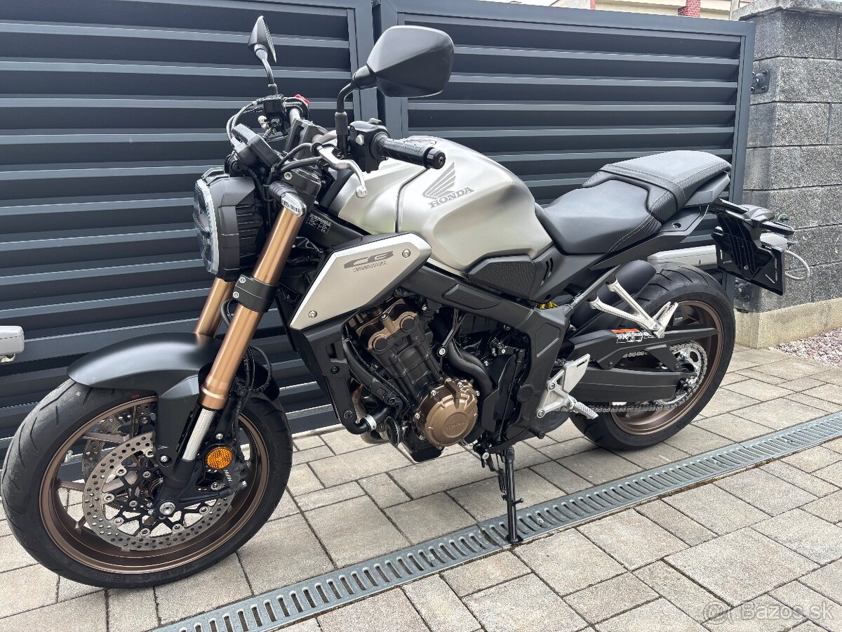 Honda cb650r 35kw A2 - 2