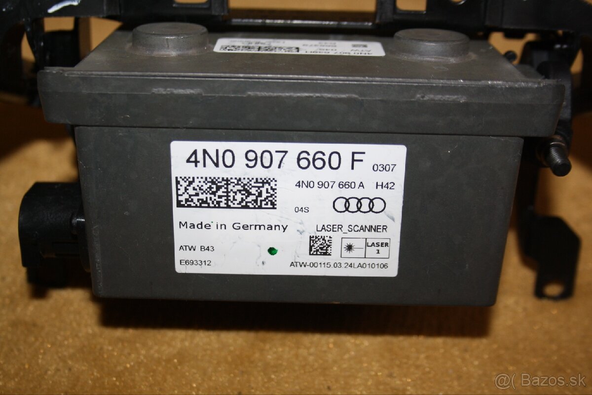 AUDI A8 S8 D5 4N0907660F ACC RADAR - 2