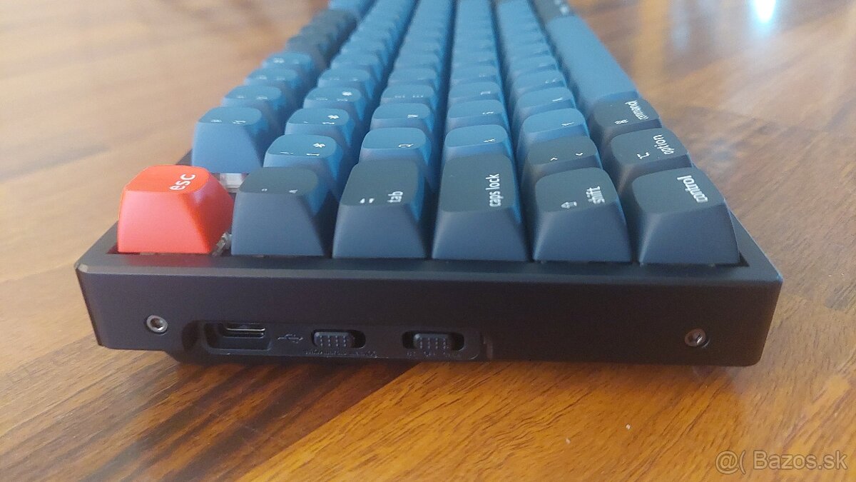 Keychron K8 Pro, cervene switche - 2