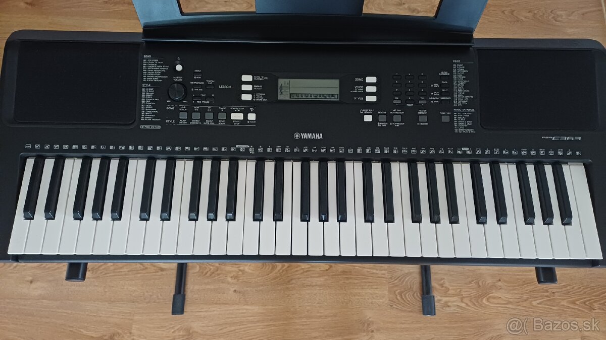 keyboard Yamaha PSR E363 - 2